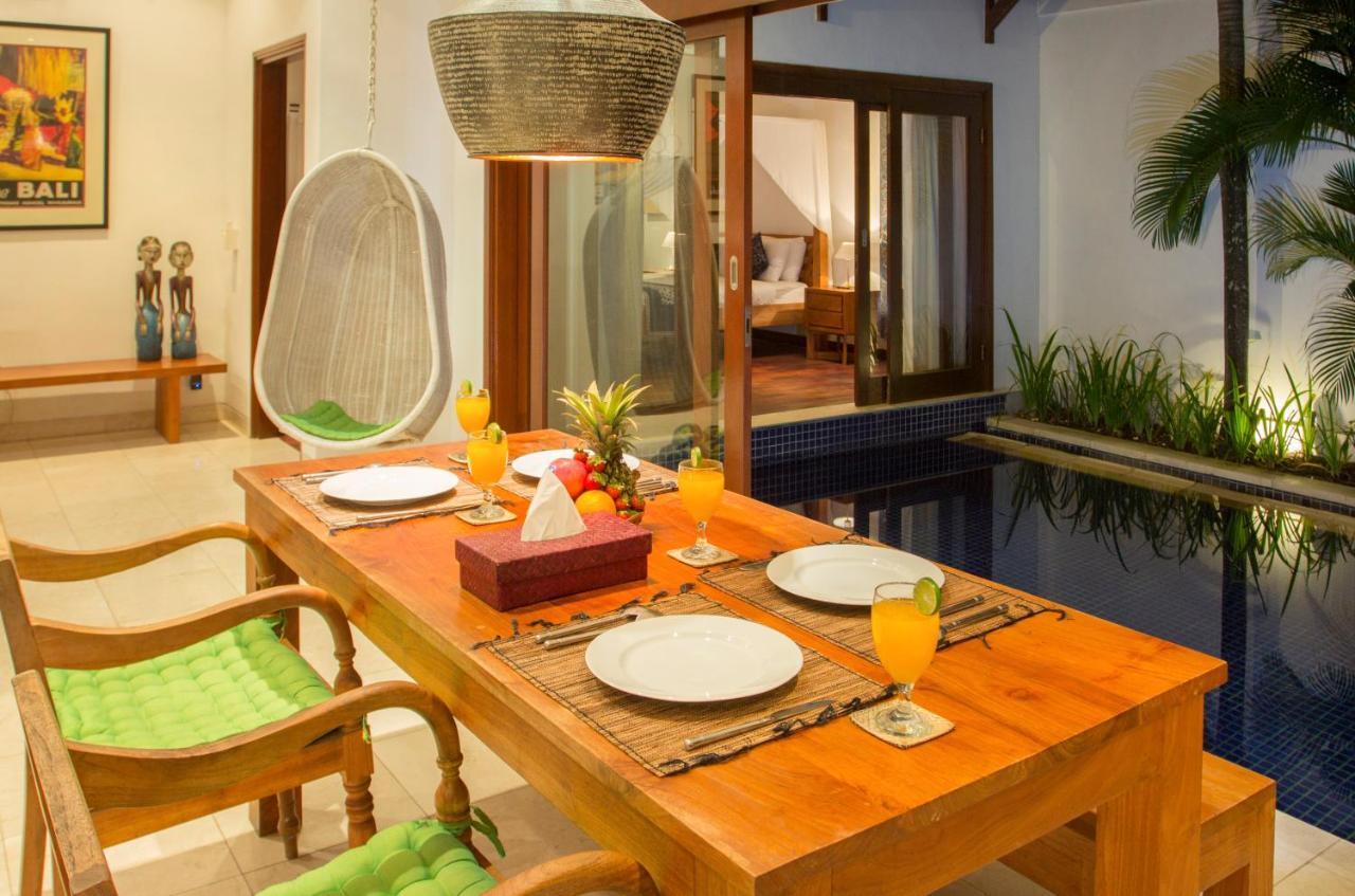Villa Vanilla 1 Seminyak Zimmer foto